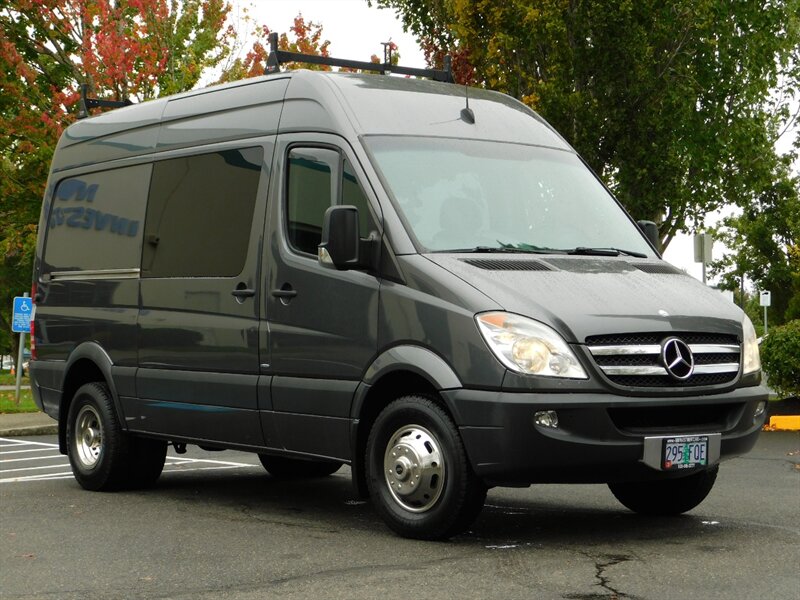 2012 Mercedes-Benz Sprinter 3500 Cargo Passenger V6 DIESEL / DUALLY / Excel CO   - Photo 2 - Portland, OR 97217