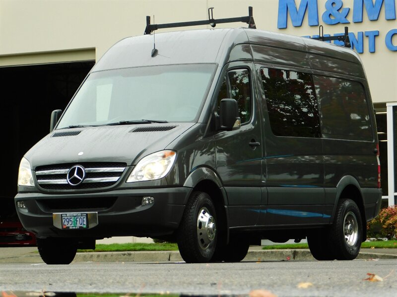 2012 Mercedes-Benz Sprinter 3500 Cargo Passenger V6 DIESEL / DUALLY / Excel CO   - Photo 43 - Portland, OR 97217