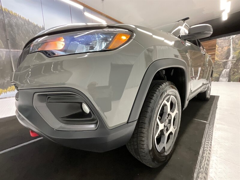 2022 Jeep Compass Trailhawk 4X4 / 2.4L 4Cyl / Camera / 7,000 MILES  / 1-OWNER LOCAL / Leather & Heated Seats / LIKE NEW - Photo 27 - Gladstone, OR 97027