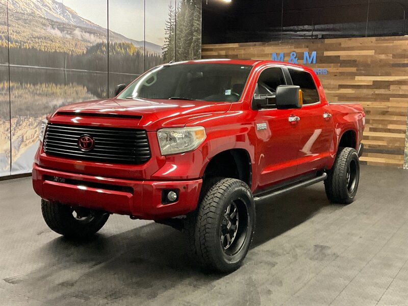 2014 Toyota Tundra Platinum Crew Cab 4X4 / 6 INC LIFT w/ NEW TIRES   - Photo 25 - Gladstone, OR 97027