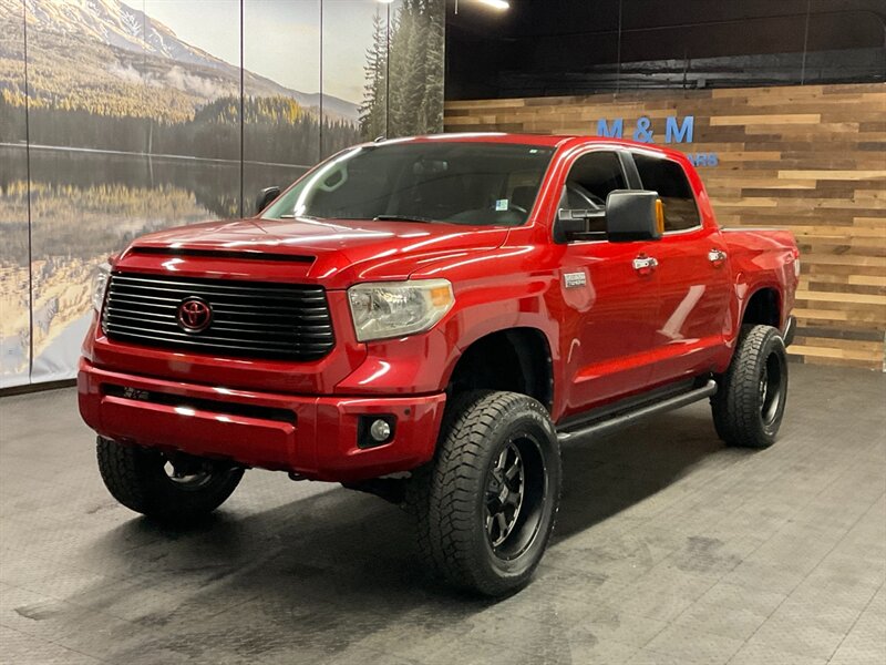 2014 Toyota Tundra Platinum Crew Cab 4X4 / 6 INC LIFT w/ NEW TIRES   - Photo 1 - Gladstone, OR 97027