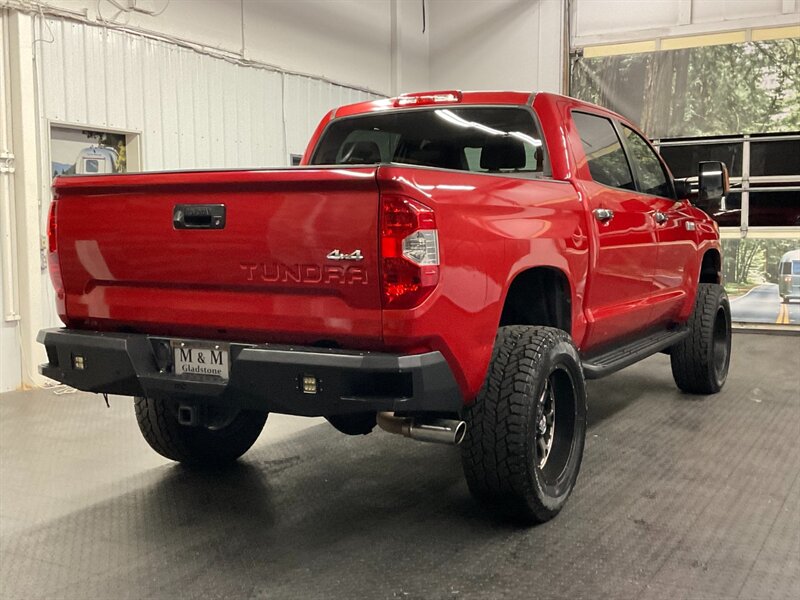 2014 Toyota Tundra Platinum Crew Cab 4X4 / 6 INC LIFT w/ NEW TIRES   - Photo 8 - Gladstone, OR 97027