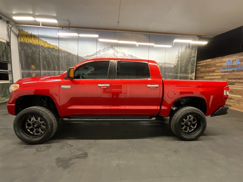 2014 Toyota Tundra Platinum Crew Cab 4X4 / 6 INC LIFT w/ NEW TIRES   - Photo 3 - Gladstone, OR 97027