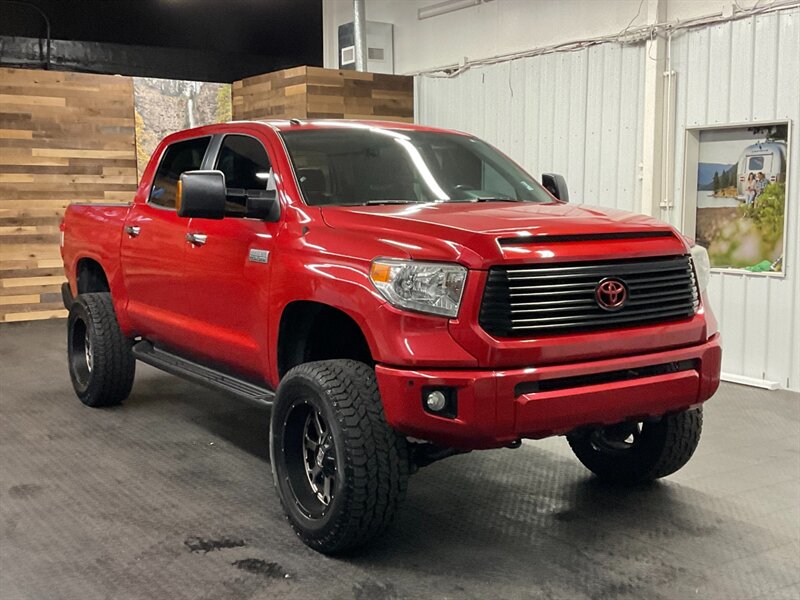 2014 Toyota Tundra Platinum Crew Cab 4X4 / 6 INC LIFT w/ NEW TIRES   - Photo 2 - Gladstone, OR 97027