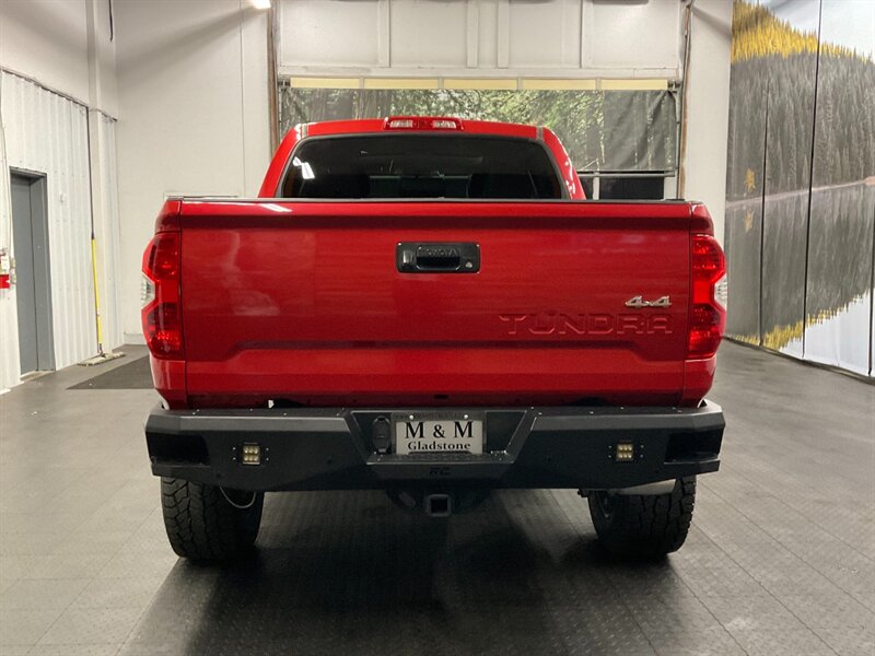 2014 Toyota Tundra Platinum Crew Cab 4X4 / 6 INC LIFT w/ NEW TIRES   - Photo 6 - Gladstone, OR 97027