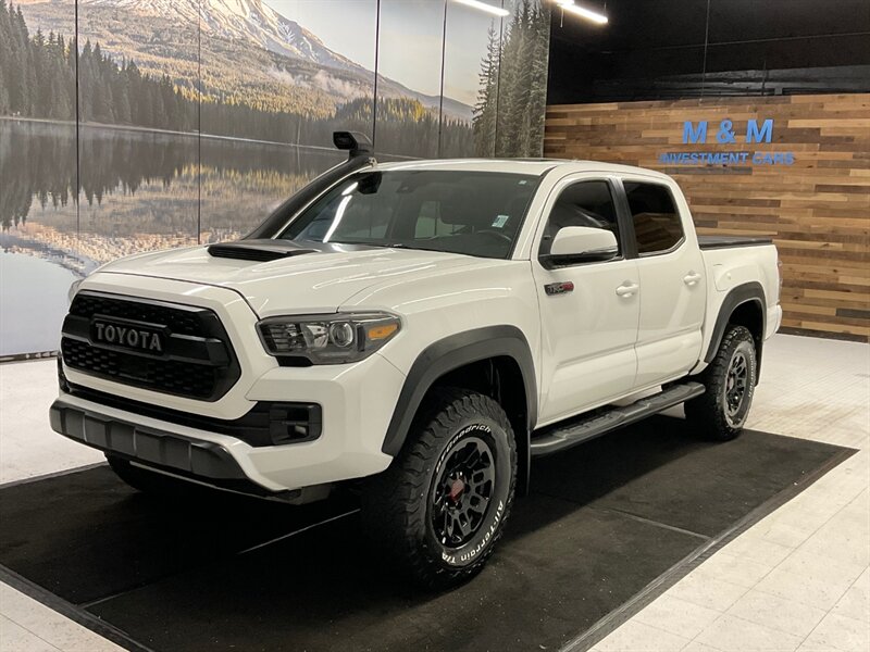 2019 Toyota Tacoma TRD Pro 4X4 / 3.5L V6 / 6-Speed Manual / Leather  / Leather & Heated Seats - Photo 1 - Gladstone, OR 97027