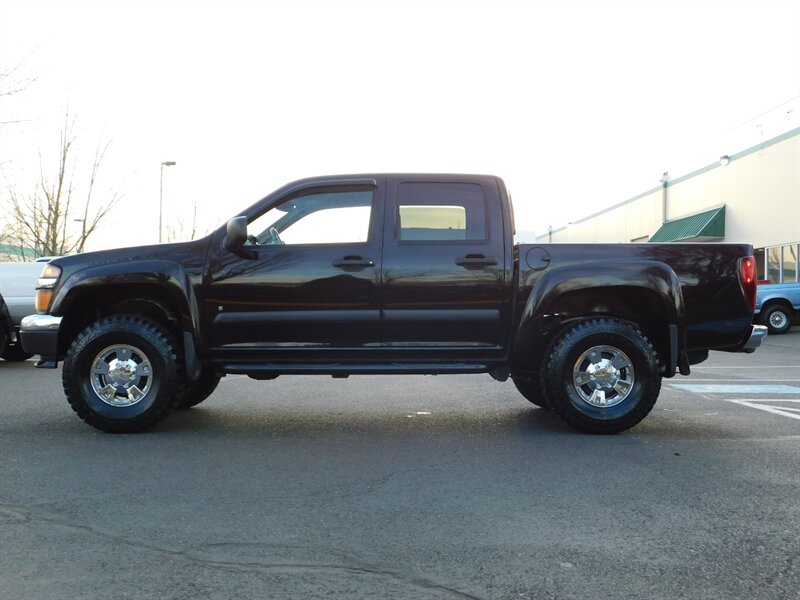 2007 Chevrolet Colorado LT 4dr Crew Cab 4WD LIFTED W/ 33 "MUD / 136Kmiles   - Photo 4 - Portland, OR 97217