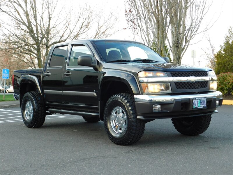 2007 Chevrolet Colorado LT 4dr Crew Cab 4WD LIFTED W/ 33 "MUD / 136Kmiles   - Photo 2 - Portland, OR 97217
