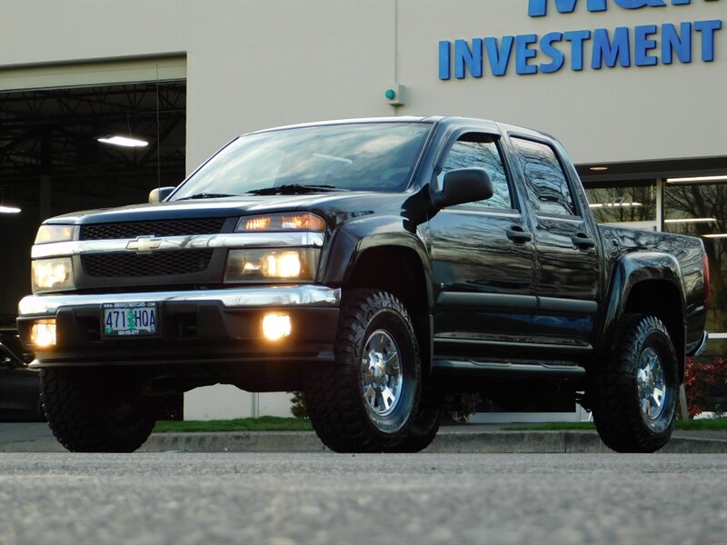 2007 Chevrolet Colorado LT 4dr Crew Cab 4WD LIFTED W/ 33 "MUD / 136Kmiles   - Photo 1 - Portland, OR 97217