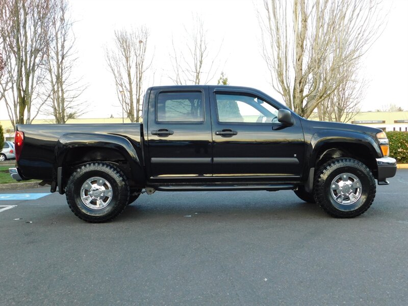 2007 Chevrolet Colorado LT 4dr Crew Cab 4WD LIFTED W/ 33 "MUD / 136Kmiles   - Photo 3 - Portland, OR 97217