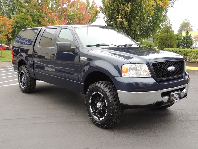 2006 Ford F-150 XLT / 4X4 / Leather / Canopy / LIFTED   - Photo 2 - Portland, OR 97217