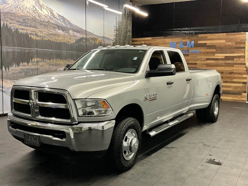 2018 RAM 3500 Crew Cab 4X4 / 6.7L DIESEL / DUALLY / AISIN TRANNY  1-OWNER / DUALLY / 6.7L CUMMINS DIESEL / Excel Cond - Photo 25 - Gladstone, OR 97027