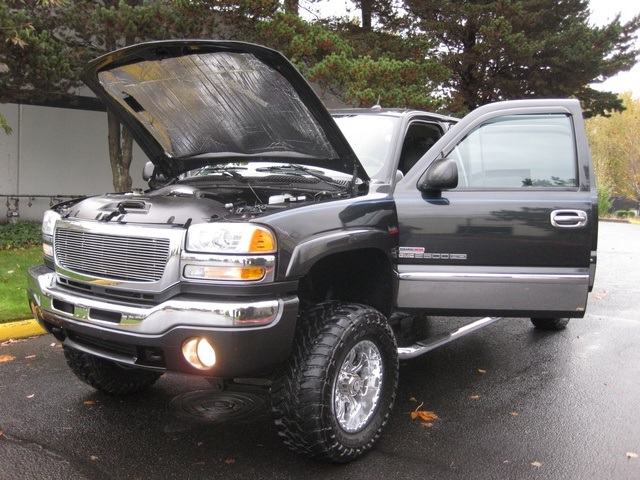 2004 GMC Sierra 2500 SLT/4WD/Duramax Diesel/Allison Trans/LIFTED   - Photo 9 - Portland, OR 97217