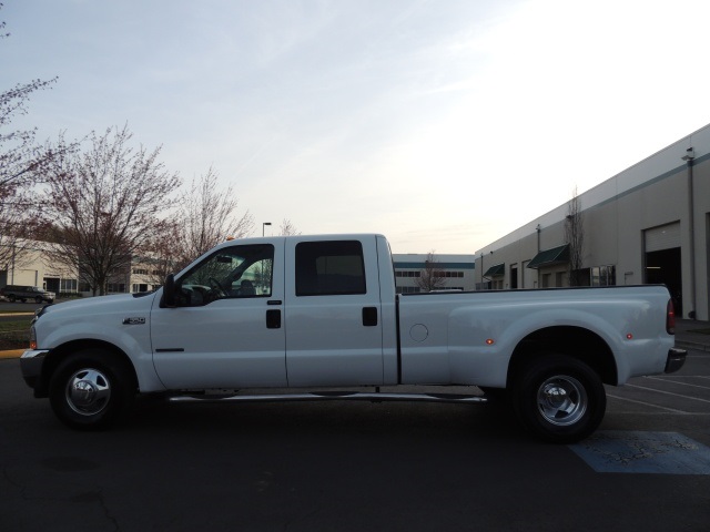 2002 Ford F-350 DUALLY / Crew Cab / Long Bed / 7.3L Diesel / 1-TON   - Photo 3 - Portland, OR 97217