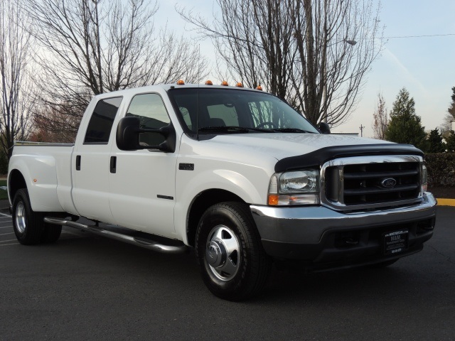 2002 Ford F-350 DUALLY / Crew Cab / Long Bed / 7.3L Diesel / 1-TON   - Photo 2 - Portland, OR 97217