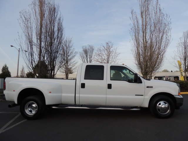 2002 Ford F-350 DUALLY / Crew Cab / Long Bed / 7.3L Diesel / 1-TON   - Photo 4 - Portland, OR 97217