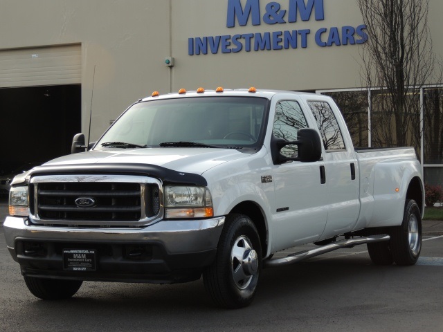 2002 Ford F-350 DUALLY / Crew Cab / Long Bed / 7.3L Diesel / 1-TON   - Photo 1 - Portland, OR 97217