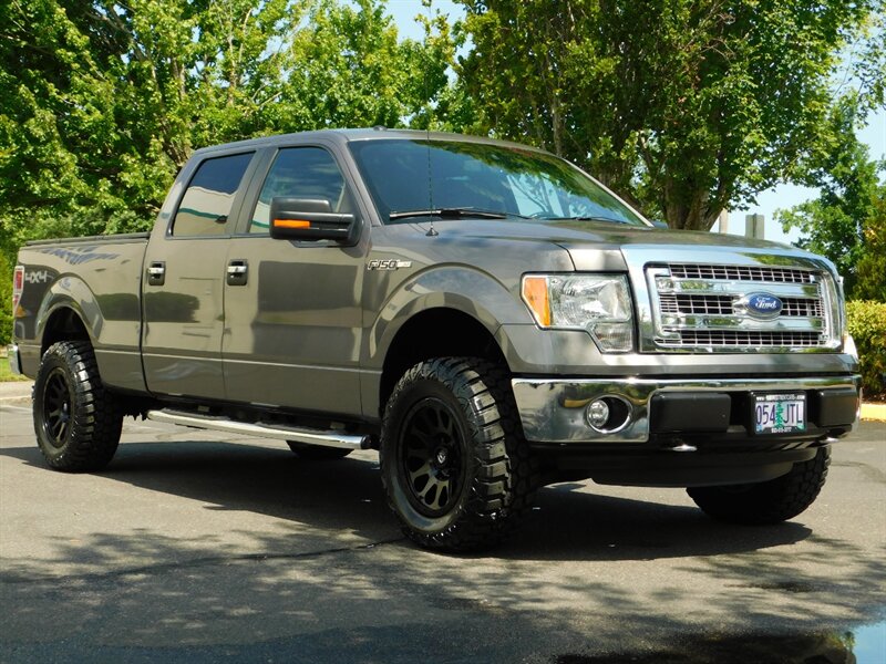 2013 Ford F-150 XLT SuperCrew 6.5Ft Bed V8 4X4 / LOW MILES/ LIFTED   - Photo 2 - Portland, OR 97217