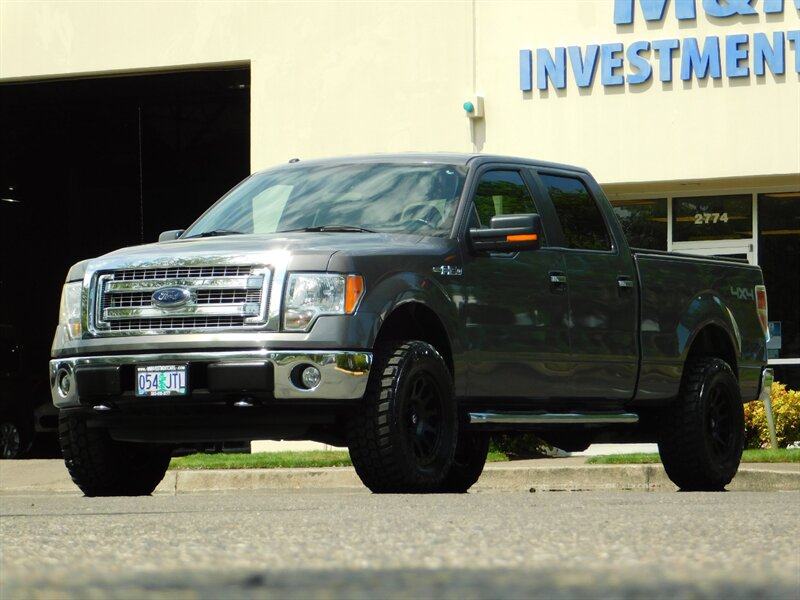 2013 Ford F-150 XLT SuperCrew 6.5Ft Bed V8 4X4 / LOW MILES/ LIFTED   - Photo 1 - Portland, OR 97217