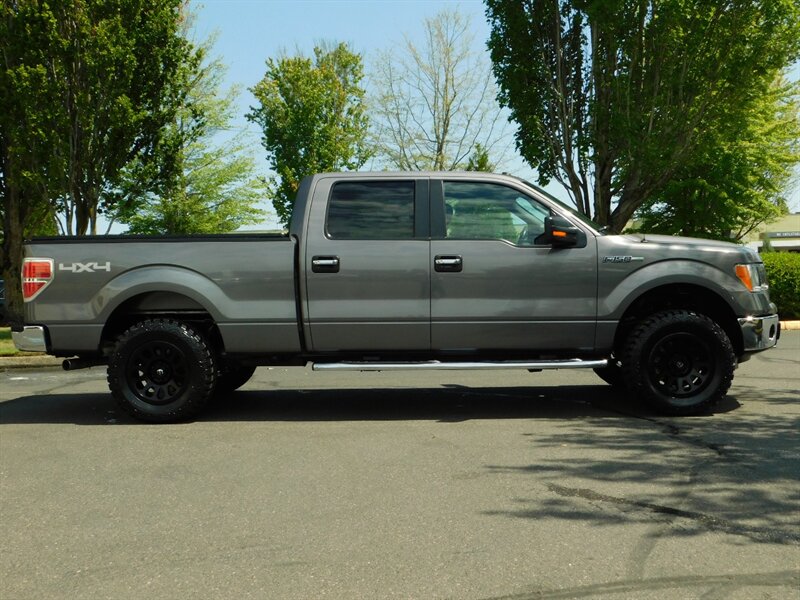 2013 Ford F-150 XLT SuperCrew 6.5Ft Bed V8 4X4 / LOW MILES/ LIFTED   - Photo 4 - Portland, OR 97217