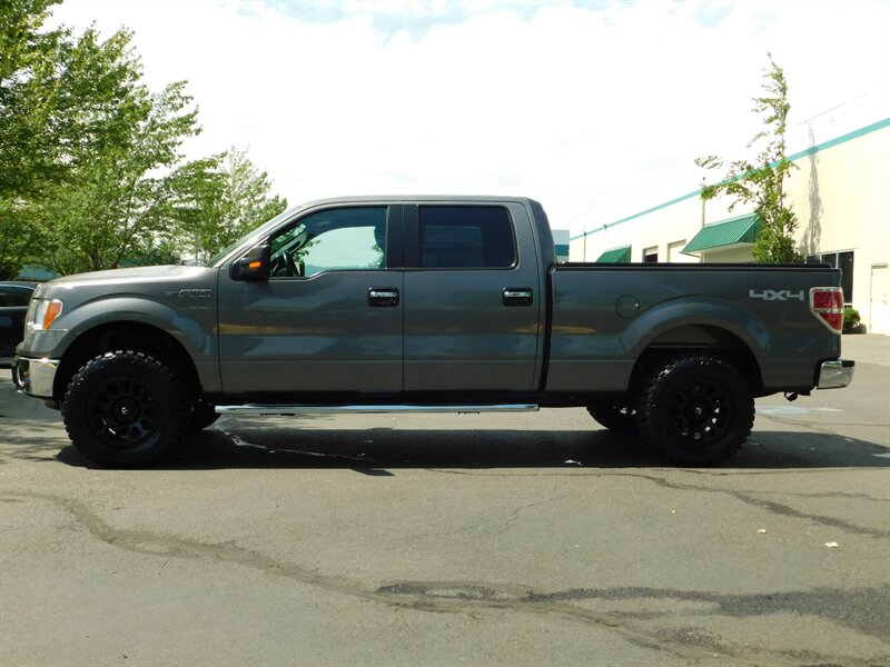 2013 Ford F-150 XLT SuperCrew 6.5Ft Bed V8 4X4 / LOW MILES/ LIFTED   - Photo 3 - Portland, OR 97217
