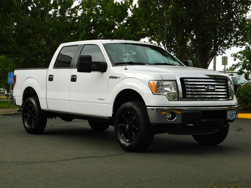 2012 Ford F-150 XLT Super Crew 4X4 V6 Ecoboost LOW MILES / LIFTED   - Photo 2 - Portland, OR 97217