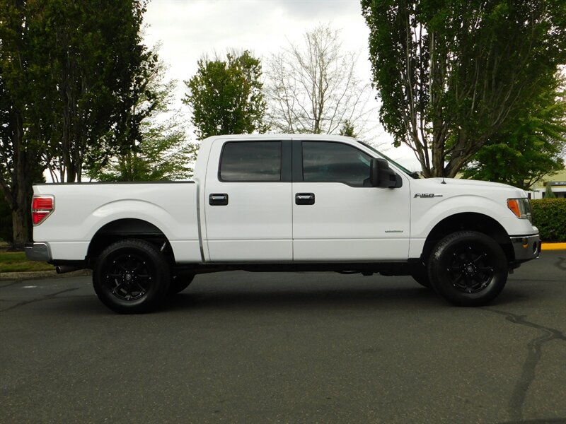 2012 Ford F-150 XLT Super Crew 4X4 V6 Ecoboost LOW MILES / LIFTED   - Photo 4 - Portland, OR 97217