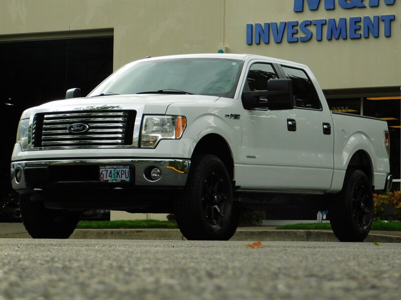 2012 Ford F-150 XLT Super Crew 4X4 V6 Ecoboost LOW MILES / LIFTED   - Photo 1 - Portland, OR 97217