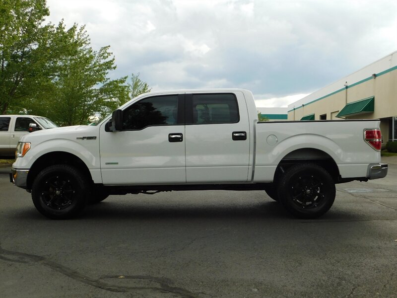 2012 Ford F-150 XLT Super Crew 4X4 V6 Ecoboost LOW MILES / LIFTED   - Photo 3 - Portland, OR 97217
