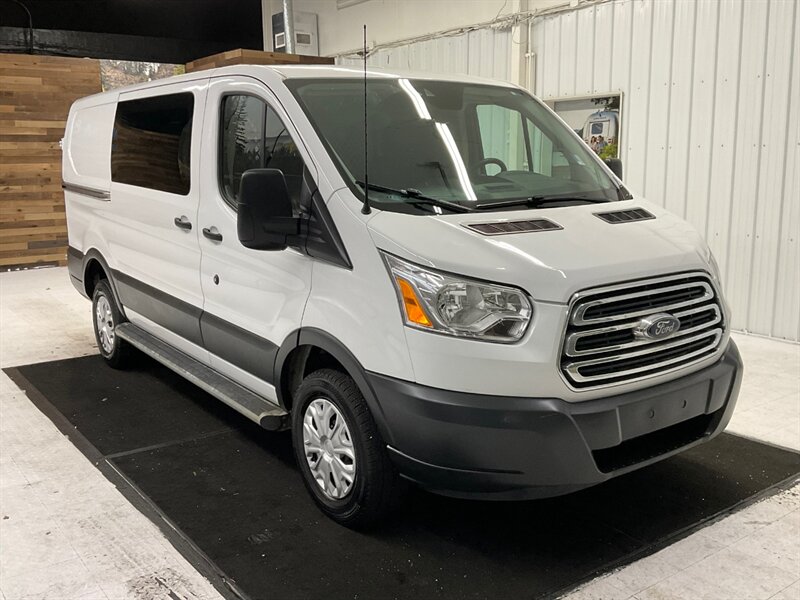 2018 Ford Transit Cargo Van 250 / 3.7L V6 / Backup Camera / 51K MILE / Cruise Control / Backup Cam / LOW ROOF - Photo 2 - Gladstone, OR 97027