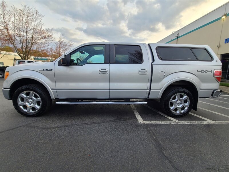 2010 Ford F-150 LARIAT SUPERCREW 4X4 V8 / SUN ROOF CANOPY LEATHER  / HEATED & COOLED SEATS / FULLY LOADED & CLEAN - Photo 3 - Portland, OR 97217
