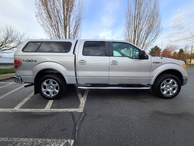 2010 Ford F-150 LARIAT SUPERCREW 4X4 V8 / SUN ROOF CANOPY LEATHER  / HEATED & COOLED SEATS / FULLY LOADED & CLEAN - Photo 4 - Portland, OR 97217