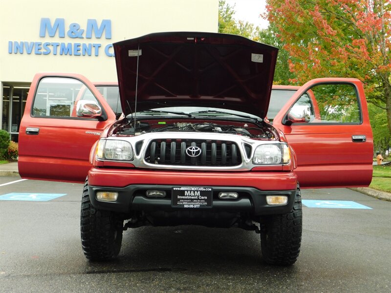 2002 Toyota Tacoma DOUBLE CAB / LIMITED / 4X4 / DIFF LOCKER / LIFTED   - Photo 31 - Portland, OR 97217