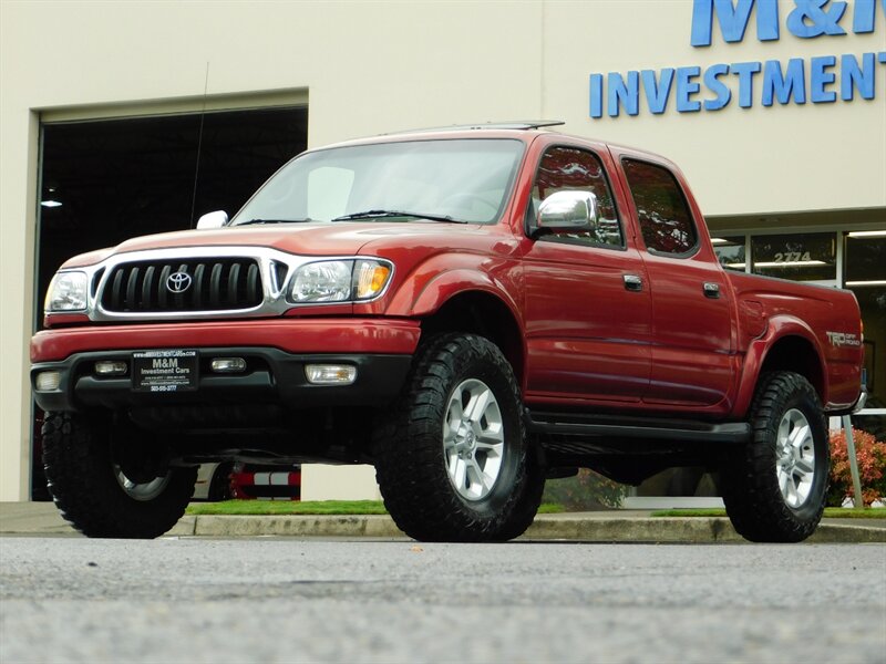 2002 Toyota Tacoma DOUBLE CAB / LIMITED / 4X4 / DIFF LOCKER / LIFTED   - Photo 1 - Portland, OR 97217
