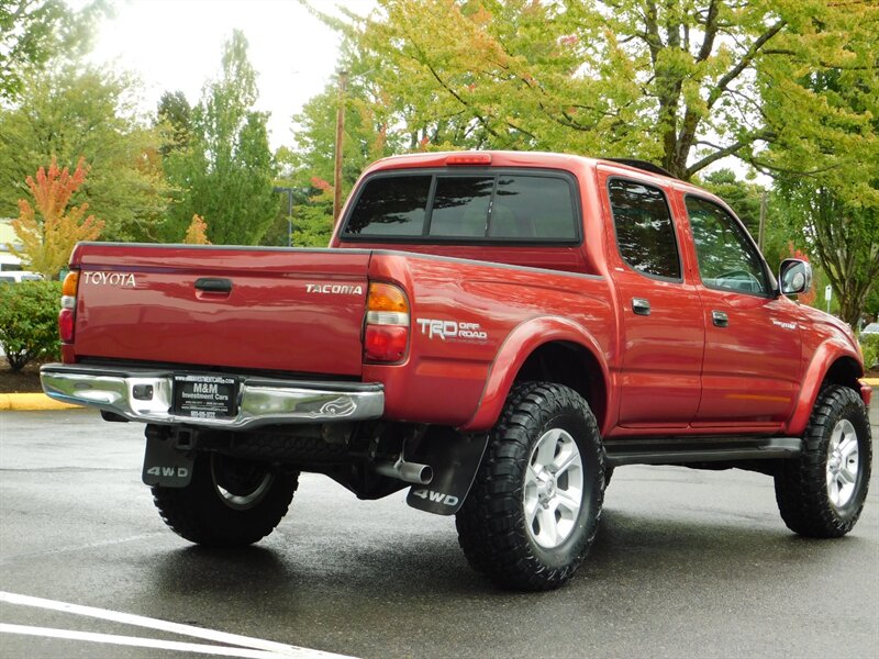 2002 Toyota Tacoma DOUBLE CAB / LIMITED / 4X4 / DIFF LOCKER / LIFTED   - Photo 8 - Portland, OR 97217