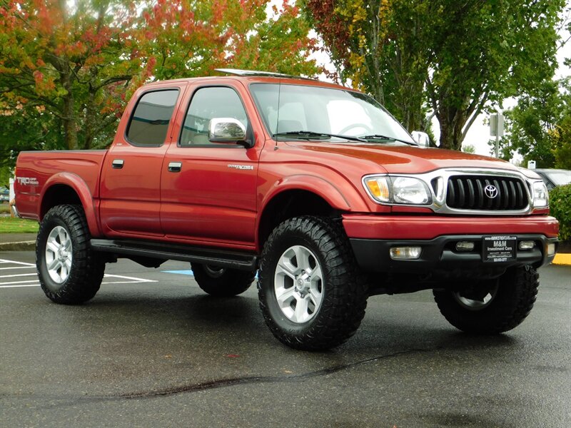 2002 Toyota Tacoma DOUBLE CAB / LIMITED / 4X4 / DIFF LOCKER / LIFTED   - Photo 2 - Portland, OR 97217