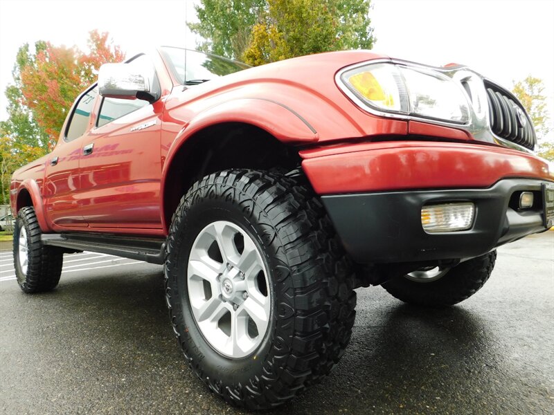 2002 Toyota Tacoma DOUBLE CAB / LIMITED / 4X4 / DIFF LOCKER / LIFTED   - Photo 10 - Portland, OR 97217