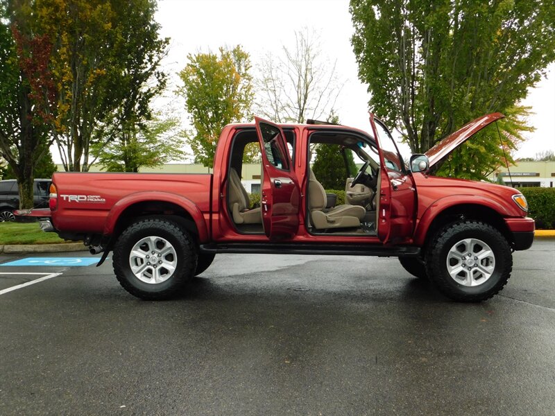 2002 Toyota Tacoma DOUBLE CAB / LIMITED / 4X4 / DIFF LOCKER / LIFTED   - Photo 23 - Portland, OR 97217