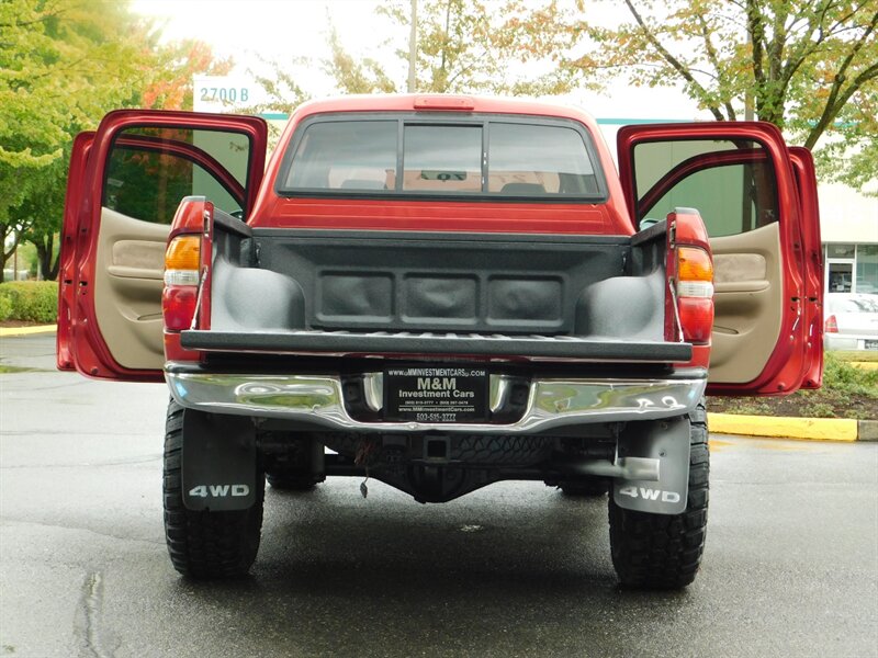 2002 Toyota Tacoma DOUBLE CAB / LIMITED / 4X4 / DIFF LOCKER / LIFTED   - Photo 20 - Portland, OR 97217
