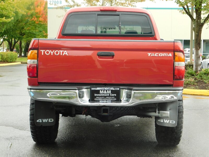 2002 Toyota Tacoma DOUBLE CAB / LIMITED / 4X4 / DIFF LOCKER / LIFTED   - Photo 6 - Portland, OR 97217