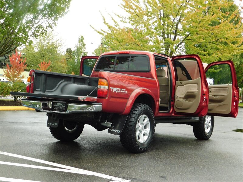 2002 Toyota Tacoma DOUBLE CAB / LIMITED / 4X4 / DIFF LOCKER / LIFTED   - Photo 29 - Portland, OR 97217