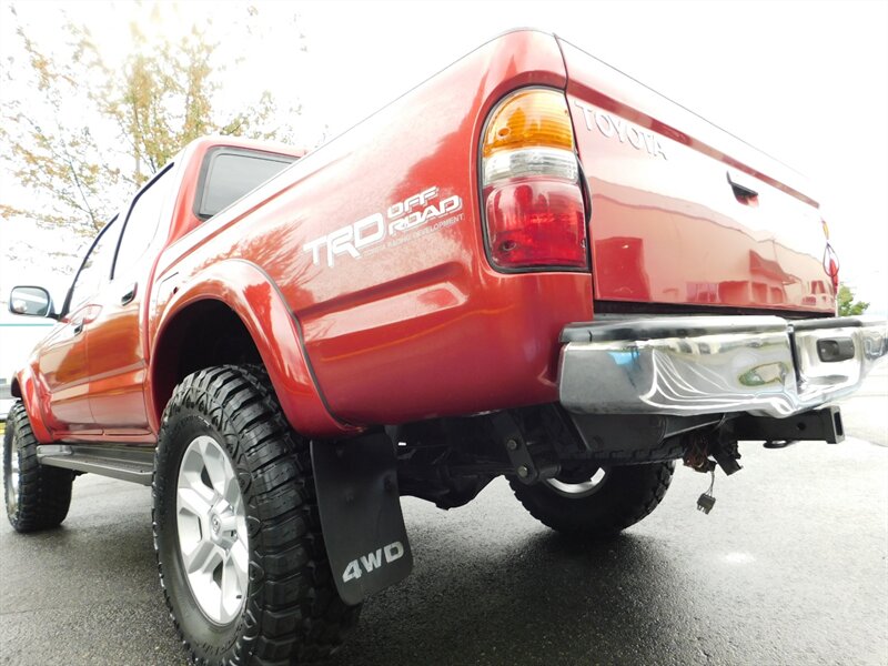 2002 Toyota Tacoma DOUBLE CAB / LIMITED / 4X4 / DIFF LOCKER / LIFTED   - Photo 12 - Portland, OR 97217