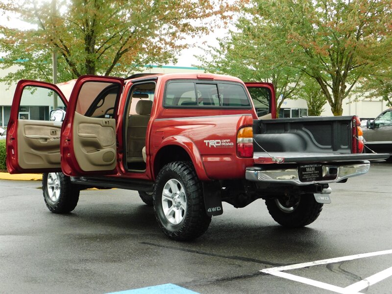 2002 Toyota Tacoma DOUBLE CAB / LIMITED / 4X4 / DIFF LOCKER / LIFTED   - Photo 28 - Portland, OR 97217