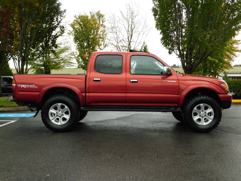 2002 Toyota Tacoma DOUBLE CAB / LIMITED / 4X4 / DIFF LOCKER / LIFTED   - Photo 4 - Portland, OR 97217