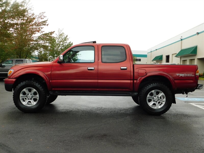 2002 Toyota Tacoma DOUBLE CAB / LIMITED / 4X4 / DIFF LOCKER / LIFTED   - Photo 3 - Portland, OR 97217