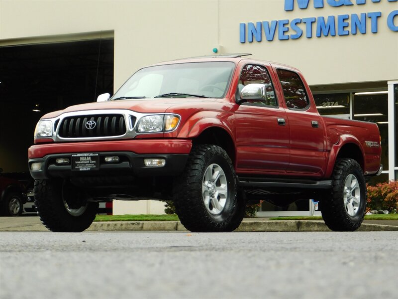 2002 Toyota Tacoma DOUBLE CAB / LIMITED / 4X4 / DIFF LOCKER / LIFTED   - Photo 42 - Portland, OR 97217