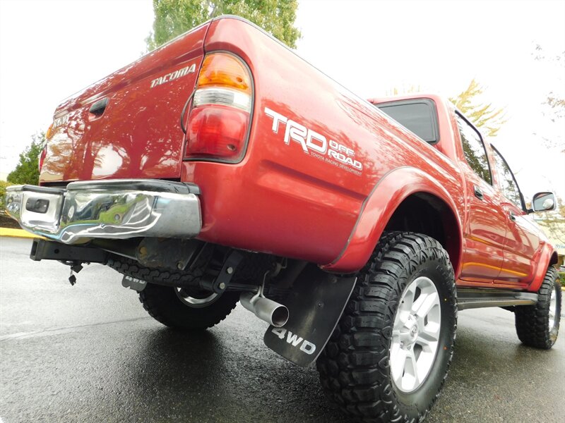 2002 Toyota Tacoma DOUBLE CAB / LIMITED / 4X4 / DIFF LOCKER / LIFTED   - Photo 11 - Portland, OR 97217