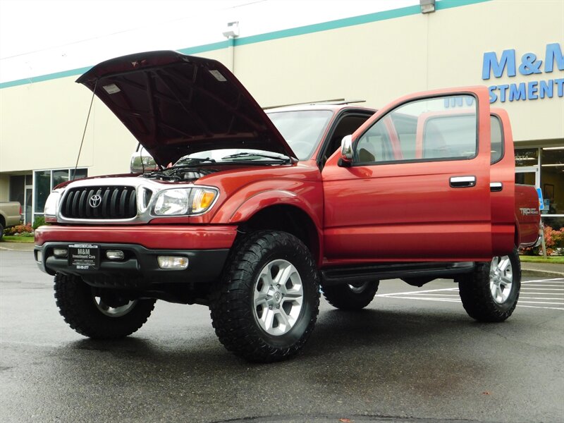 2002 Toyota Tacoma DOUBLE CAB / LIMITED / 4X4 / DIFF LOCKER / LIFTED   - Photo 27 - Portland, OR 97217