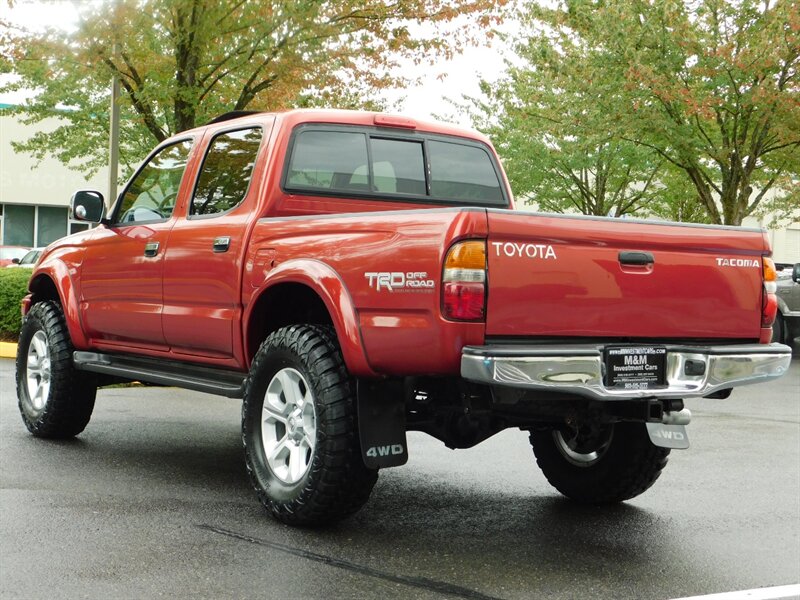 2002 Toyota Tacoma DOUBLE CAB / LIMITED / 4X4 / DIFF LOCKER / LIFTED   - Photo 7 - Portland, OR 97217