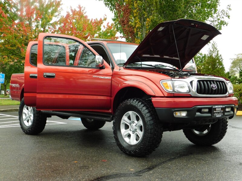 2002 Toyota Tacoma DOUBLE CAB / LIMITED / 4X4 / DIFF LOCKER / LIFTED   - Photo 30 - Portland, OR 97217